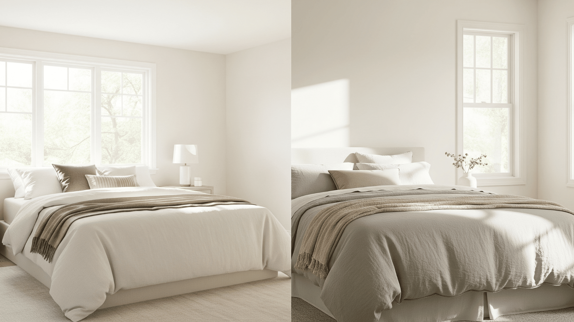How Lighting Impacts Your White Paint Choice