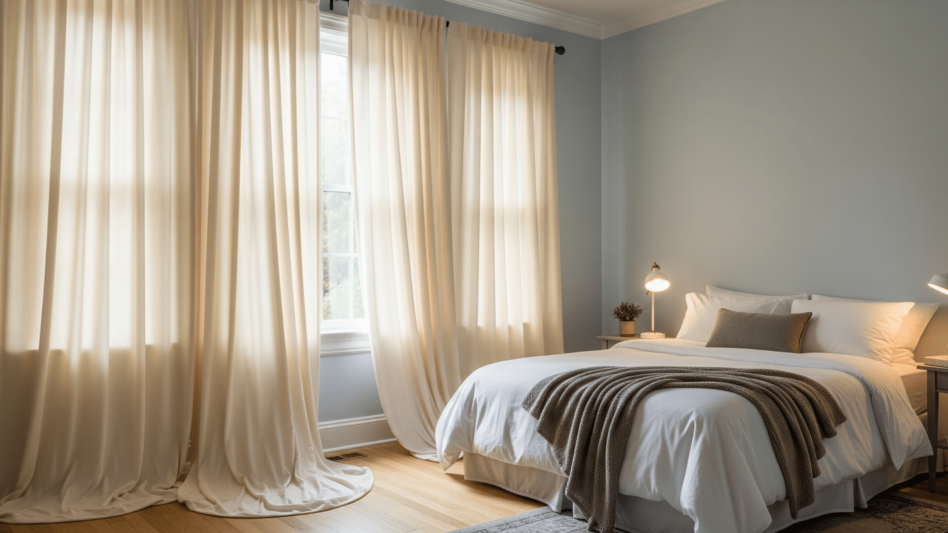 How to Select the Right Curtain Sizes for Your Space
