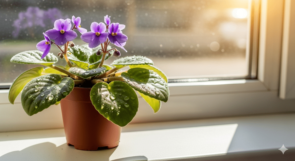 Learn the Secret to Propagating African Violets