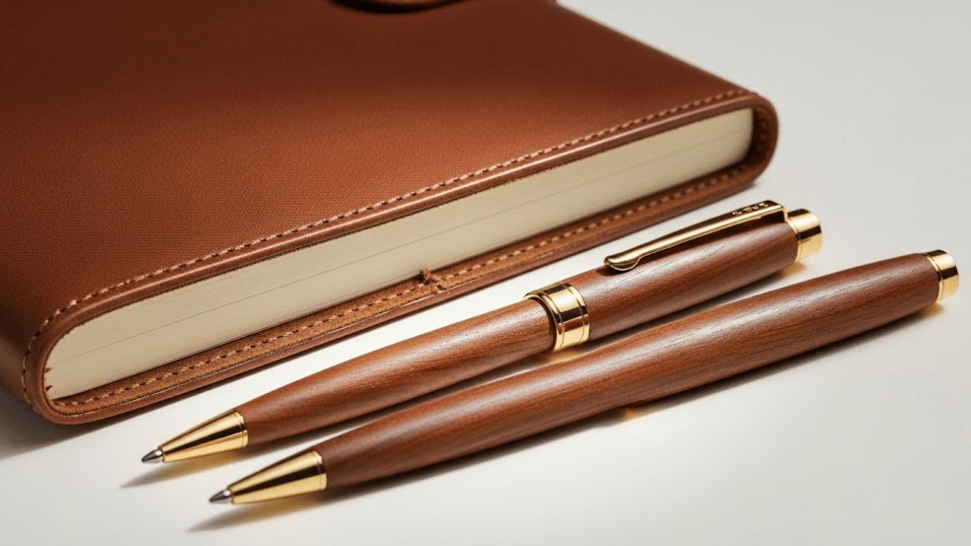 leather stationary