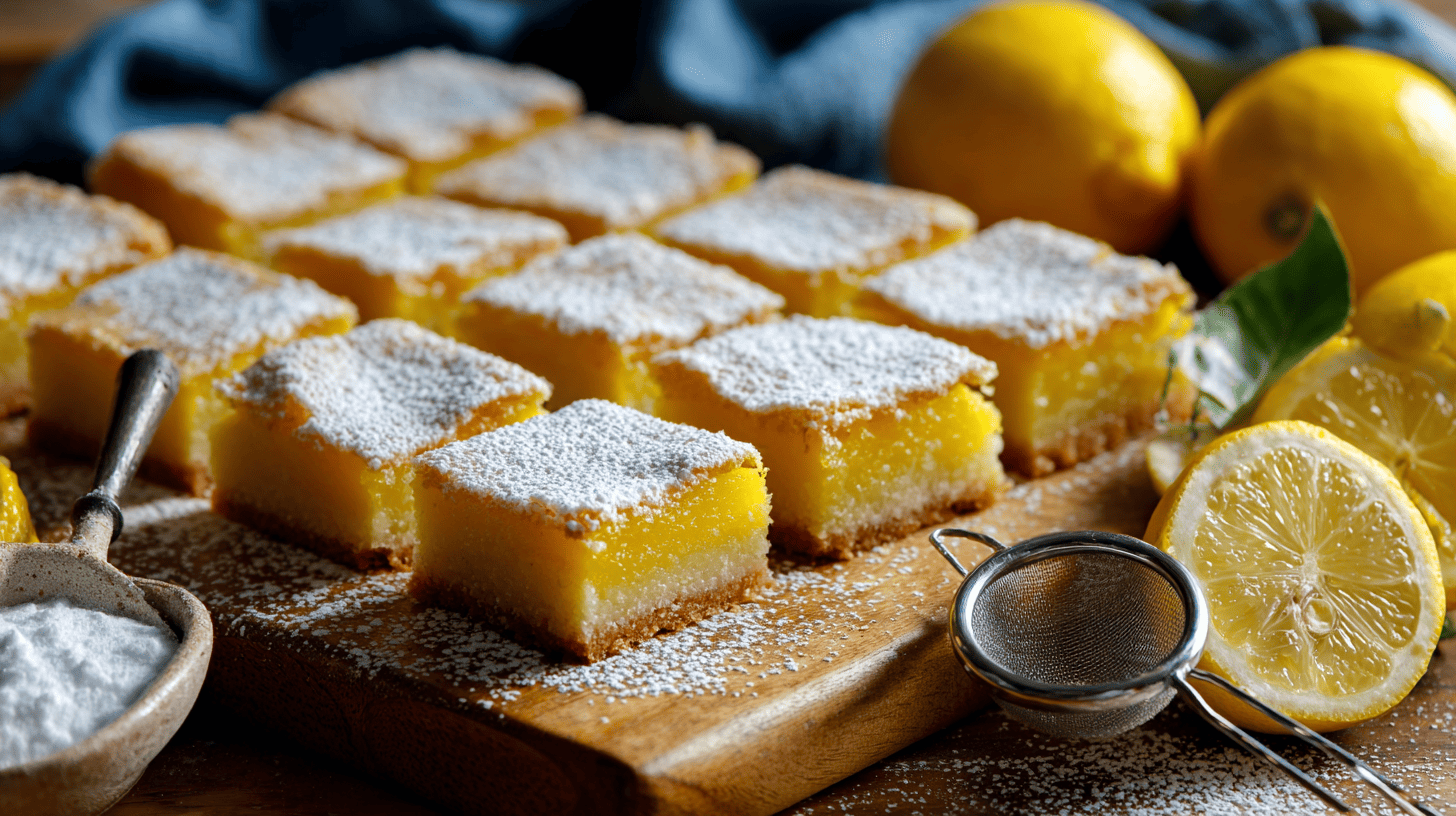 meyer lemon bars