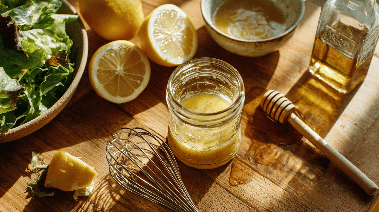meyer lemon vinaigrette