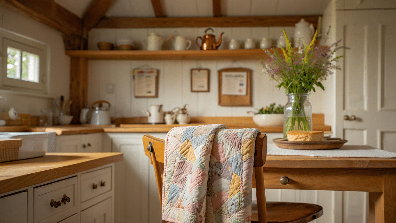 personal touches and heirlooms