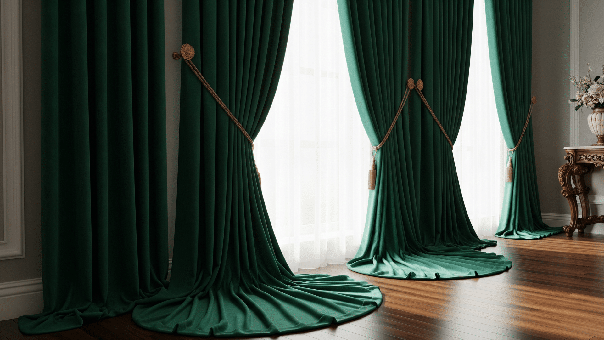 puddle curtains