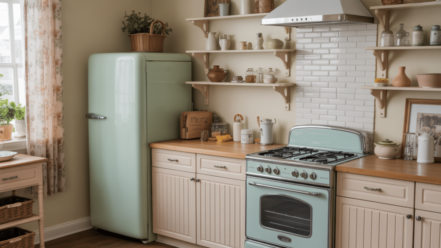 31 Inspiring Cottagecore Kitchen Designs to Try - The Painted Hinge