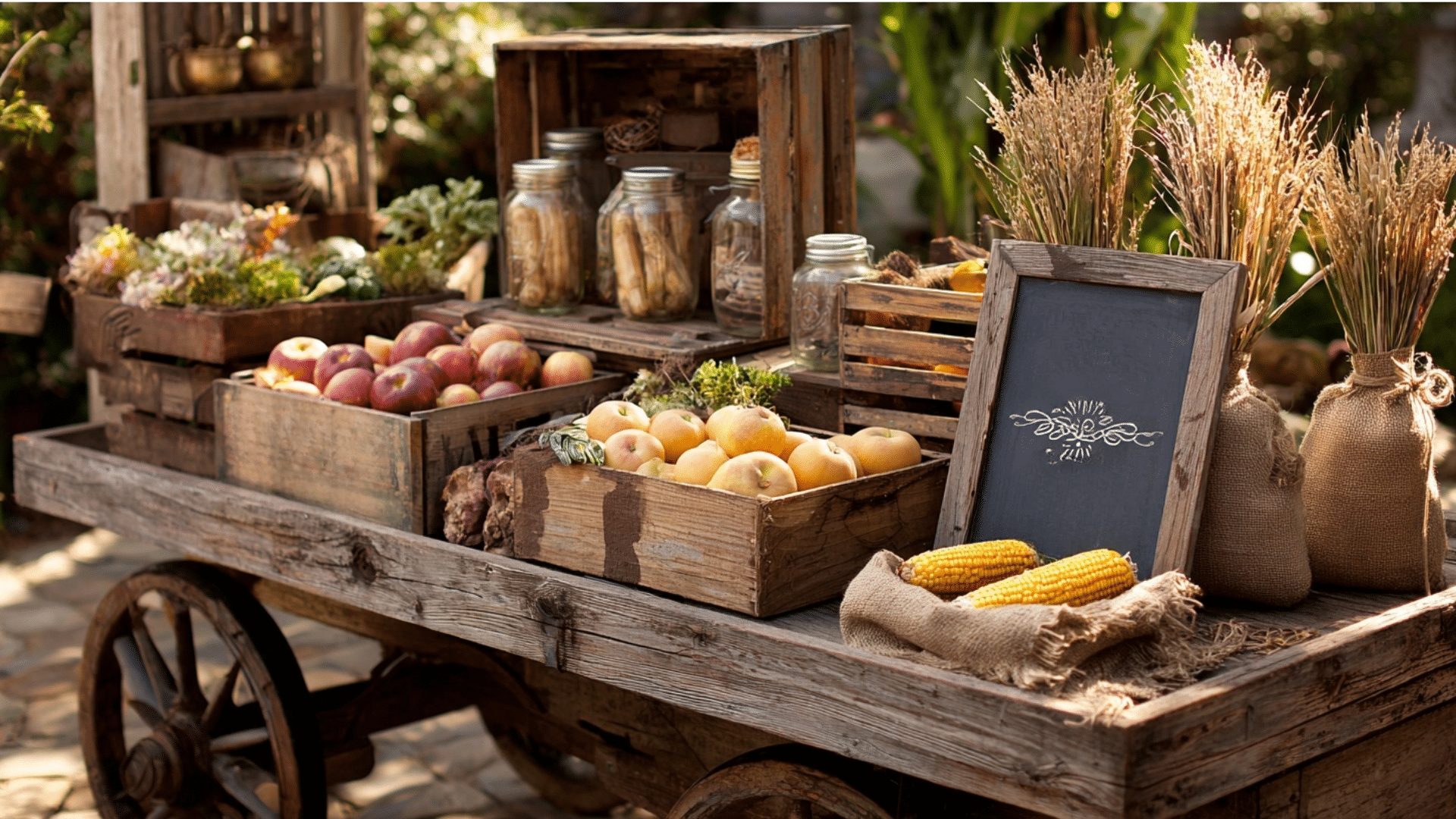rustic farm theme