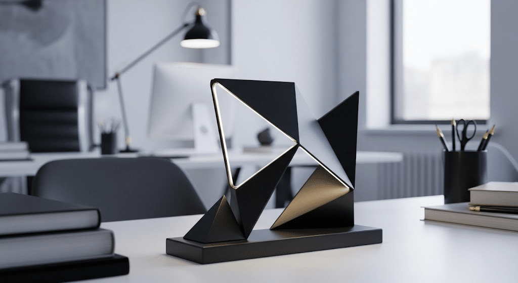 sculptured desk accessoru