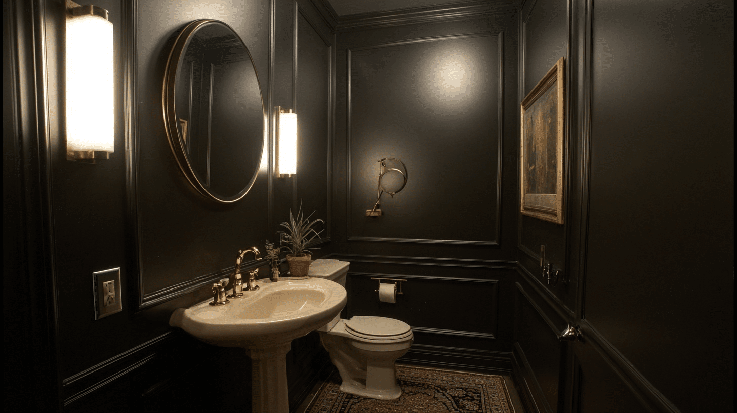 small-powder-room-makeover-before