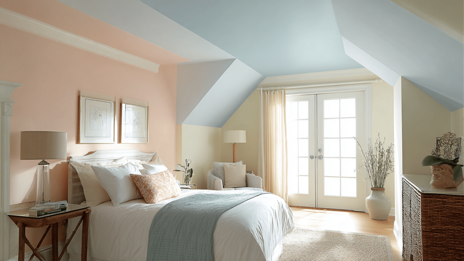 soft pastel subtle touch