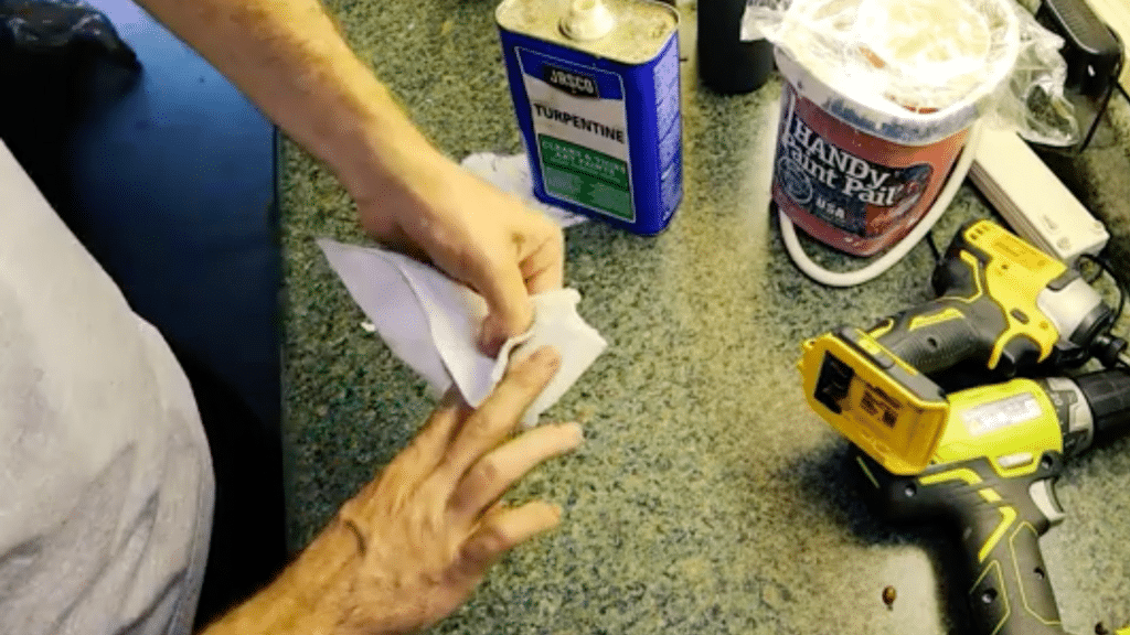 How to Get Wood Stain Off Skin without Any Hassle - The Painted Hinge