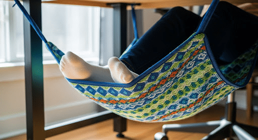 underdesk foot hammock