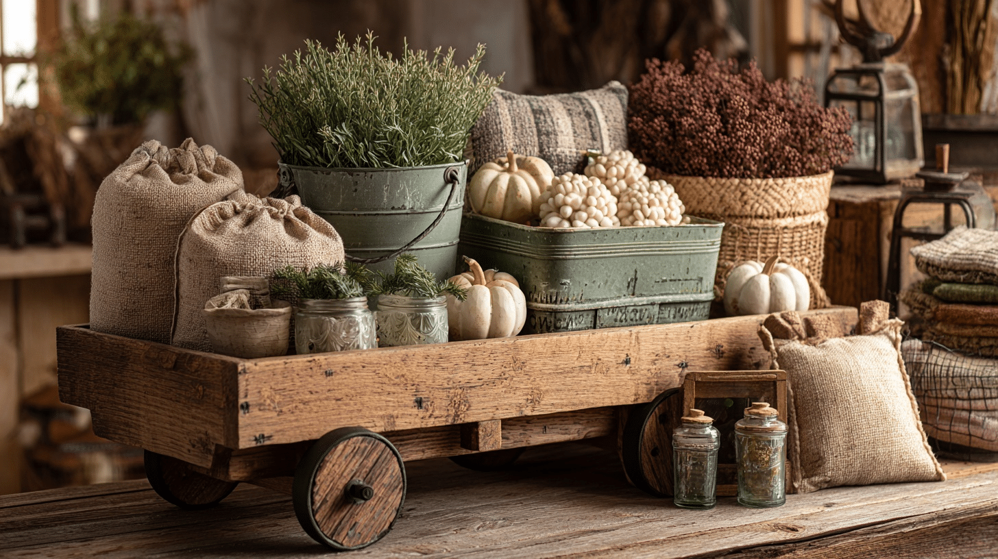 vintage farmhouse charm