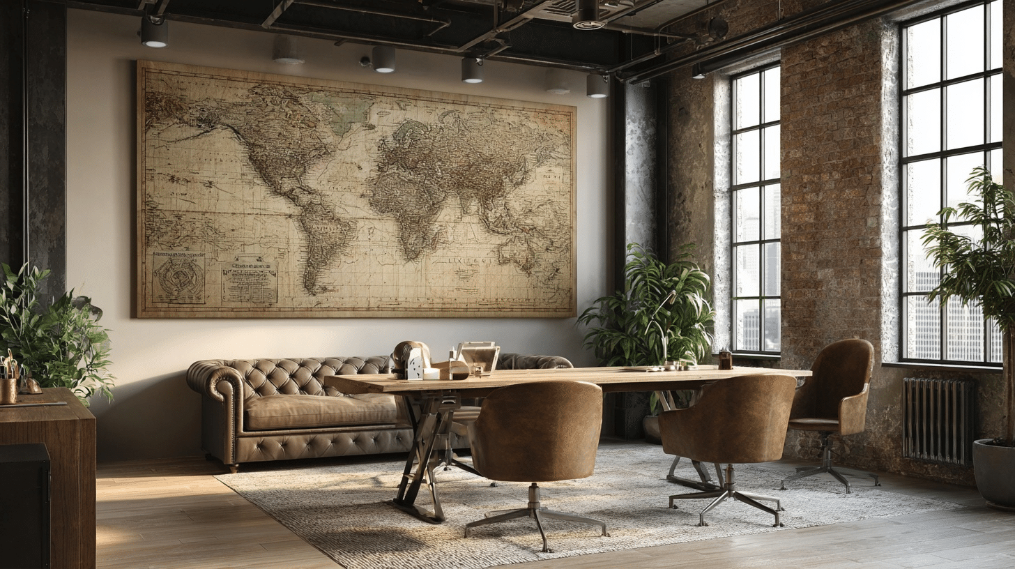world map