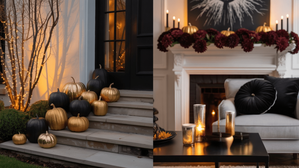 Classy Halloween Decoration Ideas for a Stylish Home (Inside & Out)