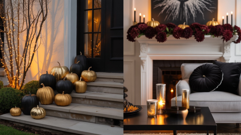 Classy Halloween Decoration Ideas for a Stylish Home (Inside & Out)