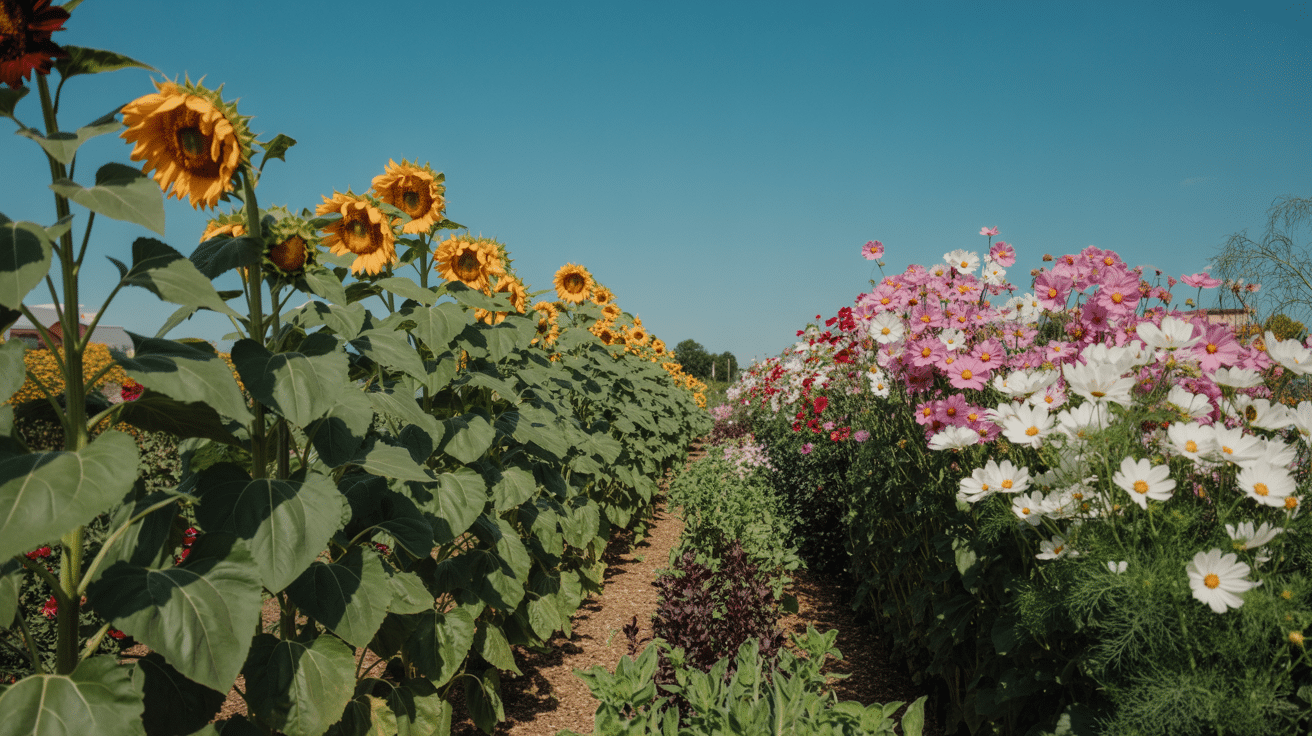 A List of Best Cut Flowers to Grow from Seed