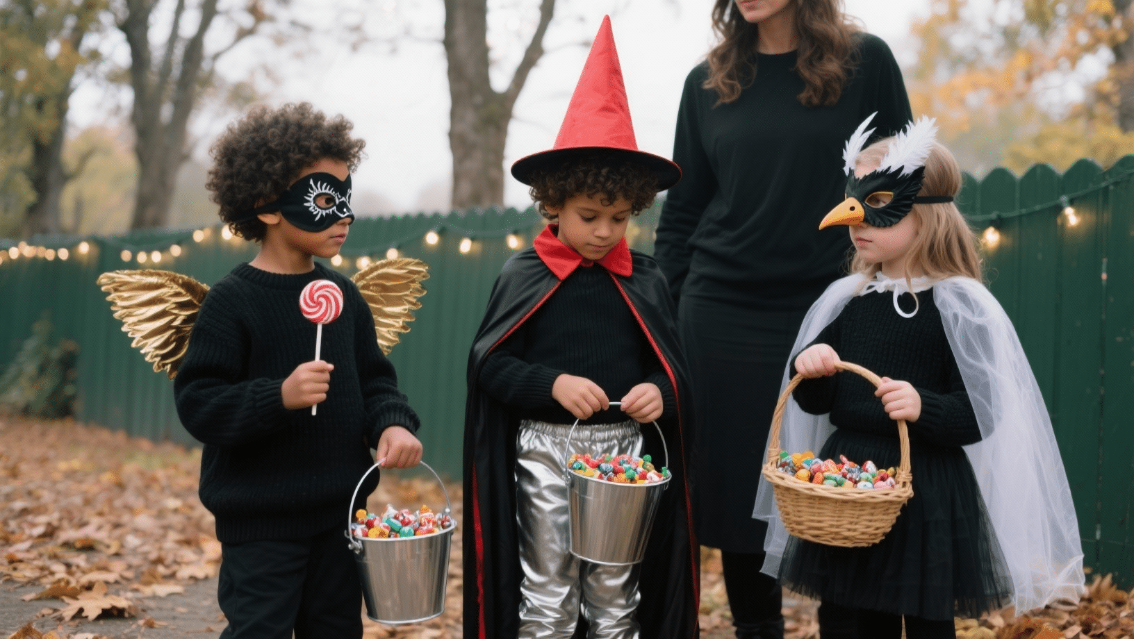 HALLOWEEN DECOR COSTUMES FOR KID AND ADULTS