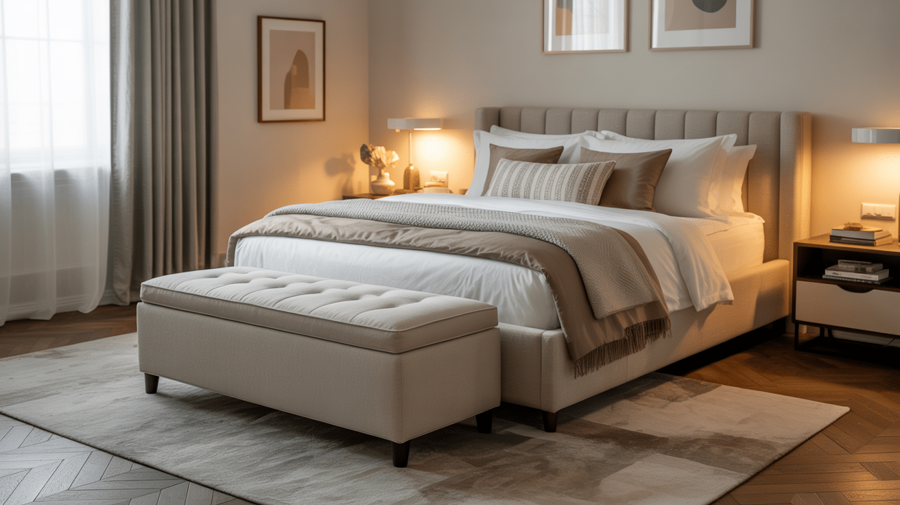 bedroom comfort
