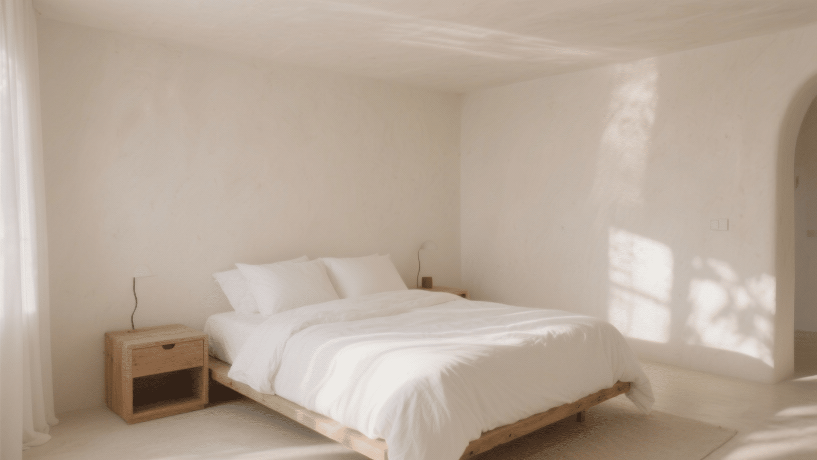 bedroom retreat with soft calming vibes