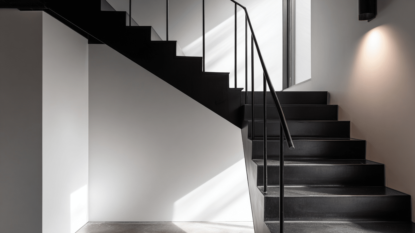 blackened-steel-staircase
