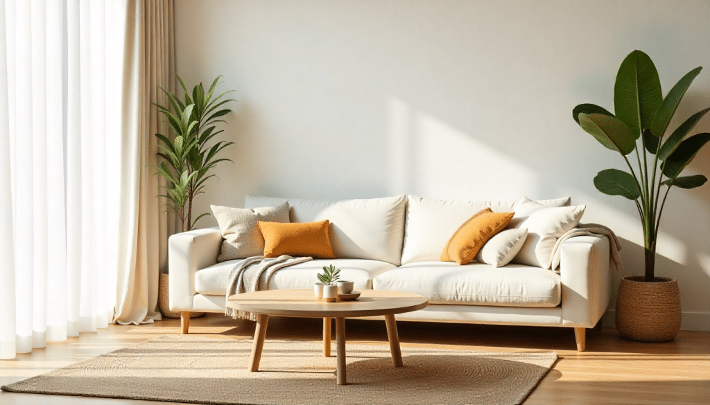 bring calm and balance with a neutral color scheme