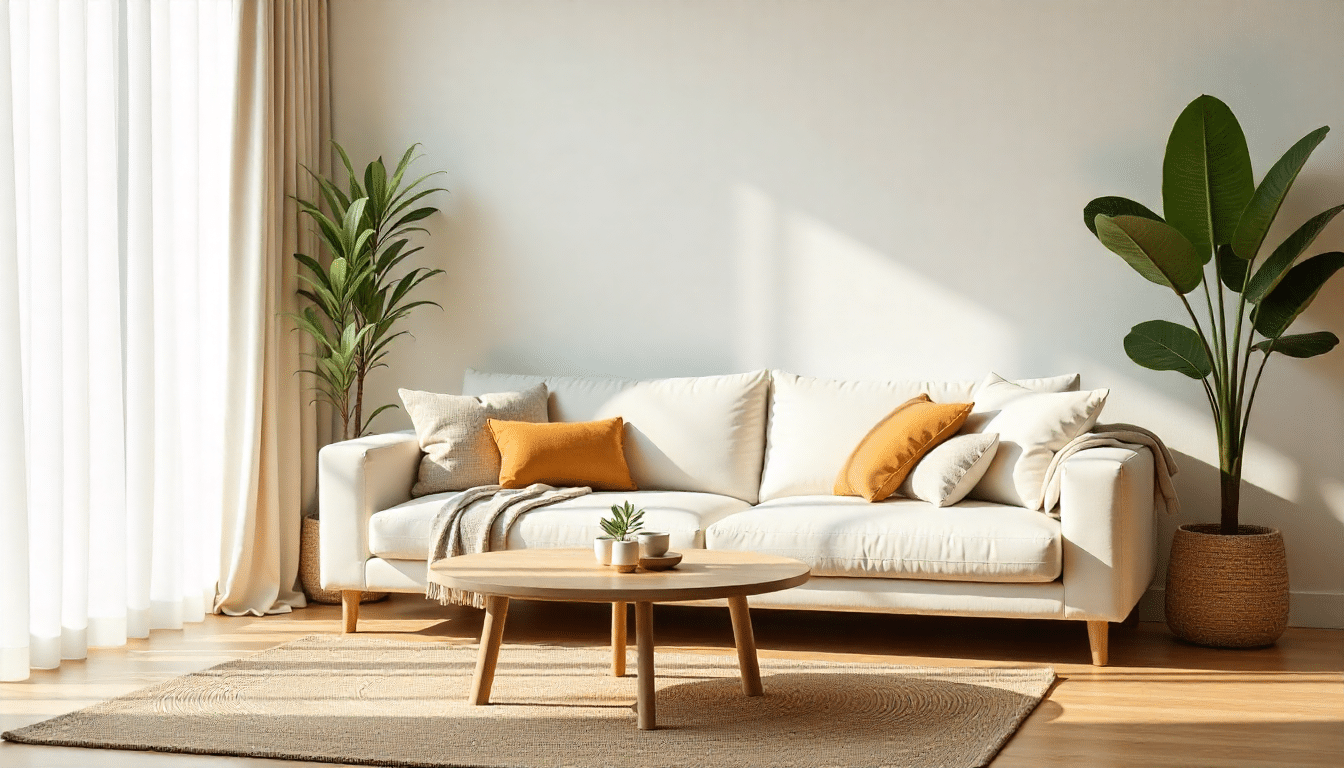 bring calm and balance with a neutral color scheme