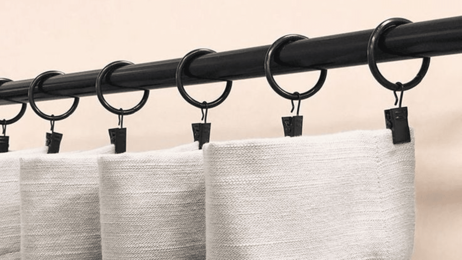 How to Hang Curtains Without Using a Rod - Easier Than You Can Guess ...