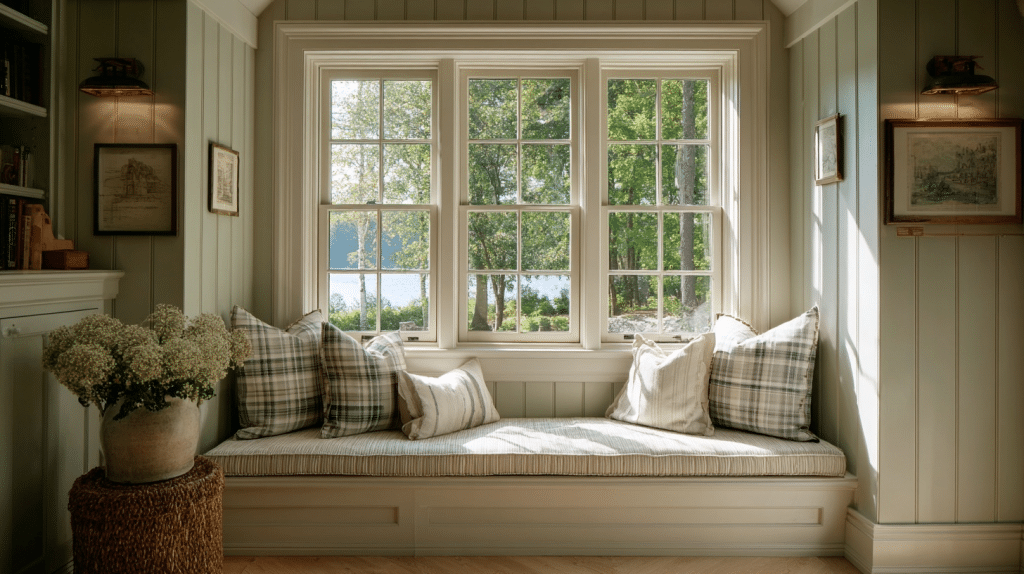 cottage style windows ideas for that cottagecore aesthetic