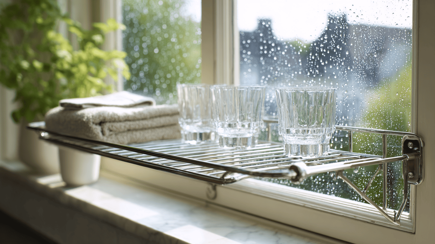 create-window-drying-rack-system
