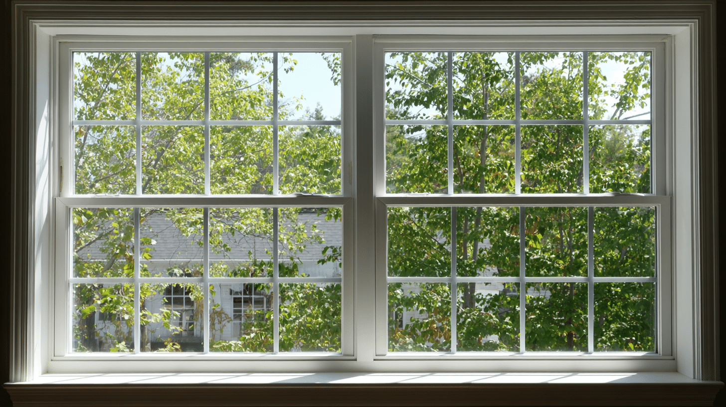 decorative grid mullions