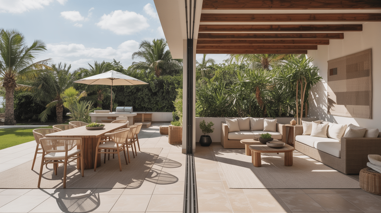dining and lounge zones combined