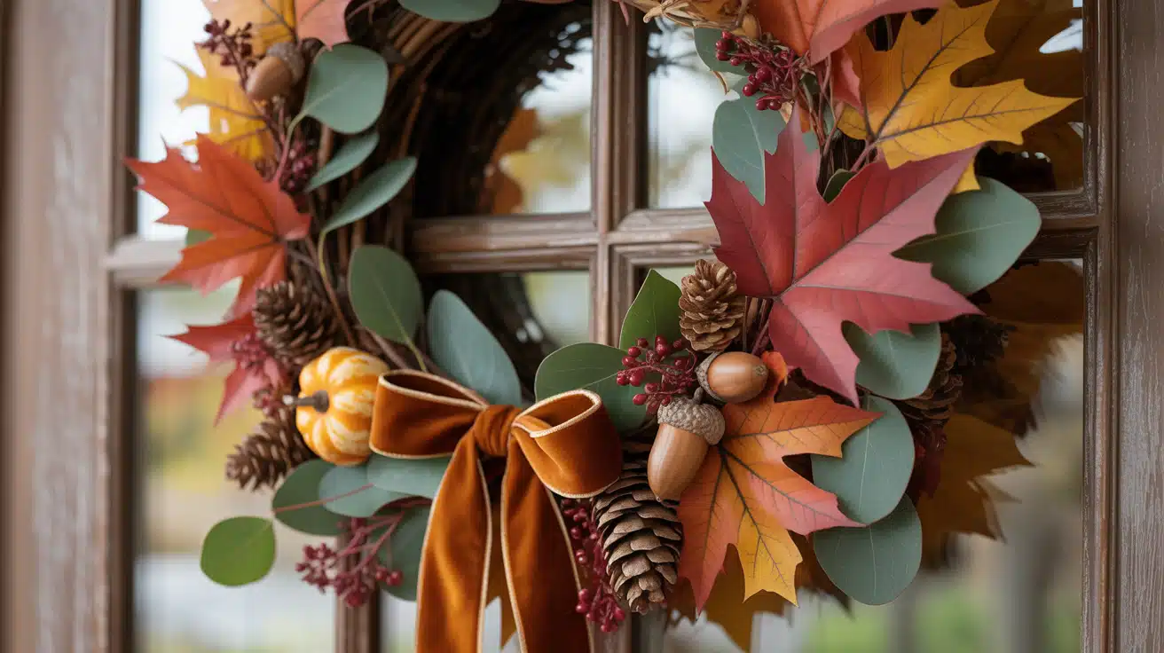 How to Create a Stunning DIY Fall Wreath at Home