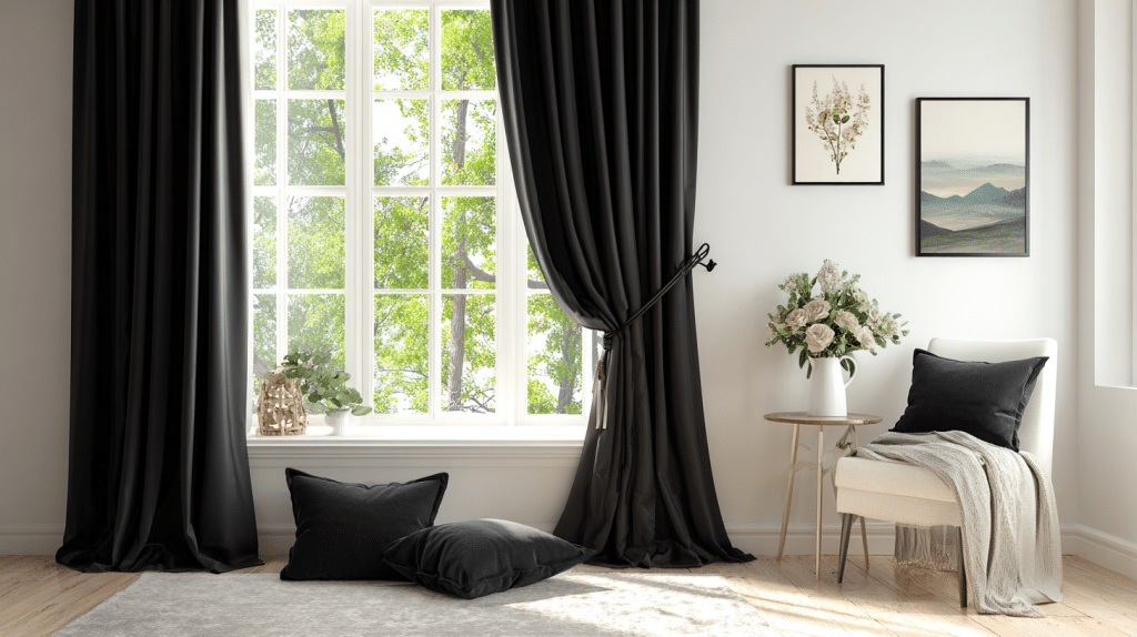 do blackout curtains keep heat out