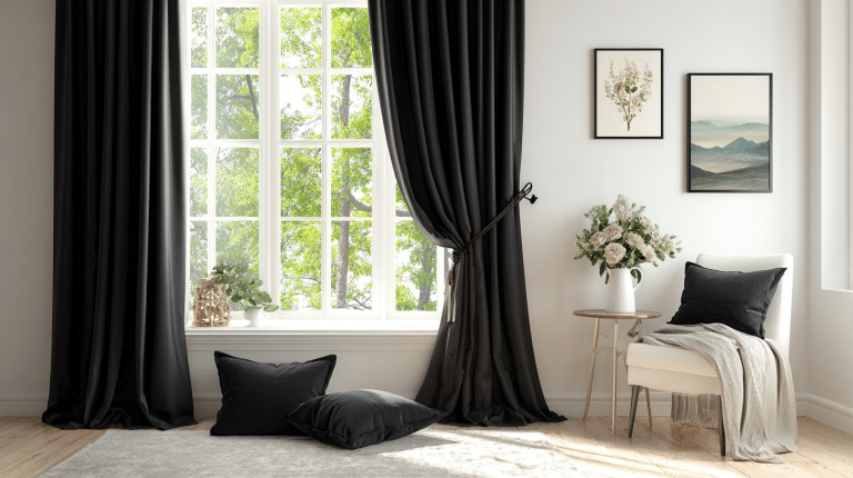 do blackout curtains keep heat out