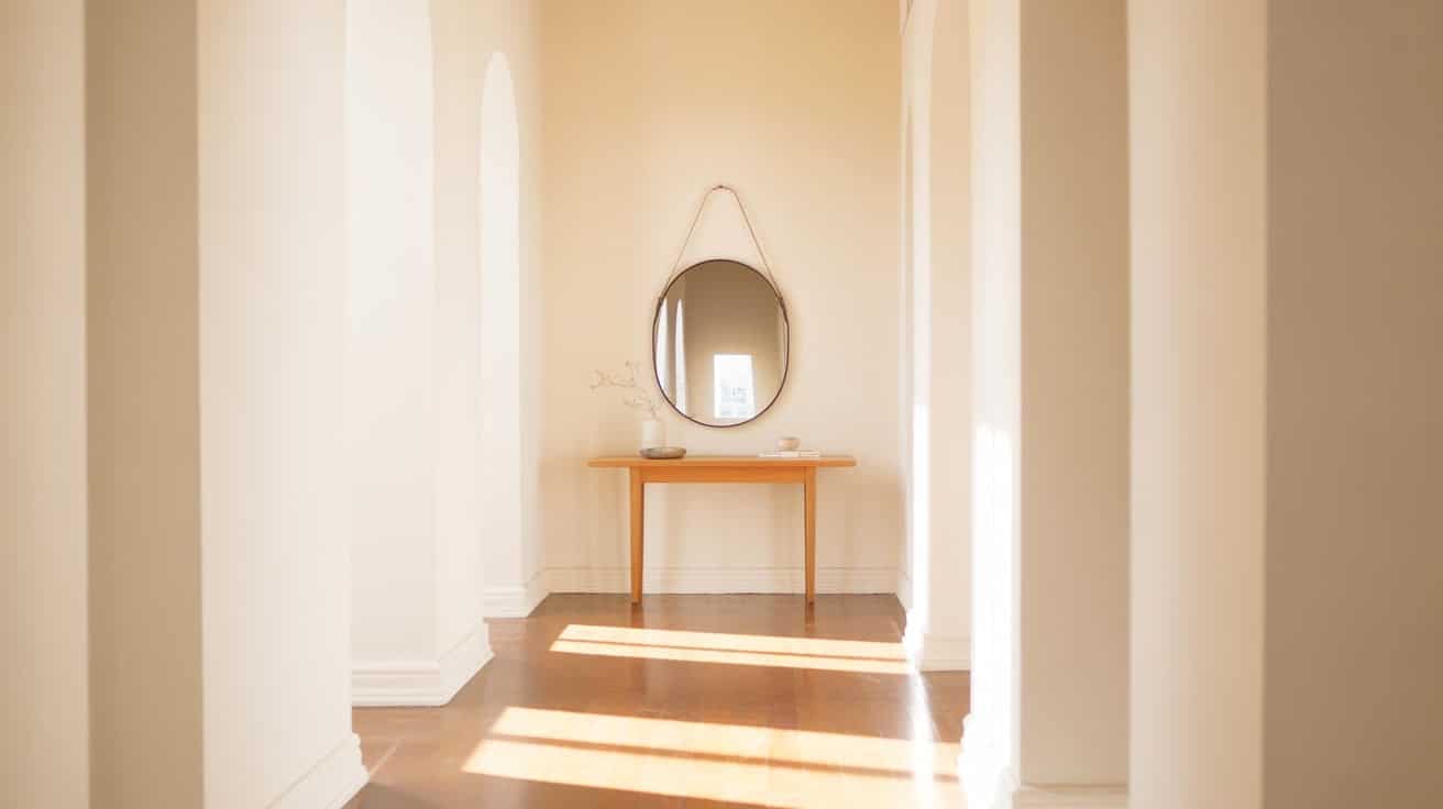 entryway and hallway