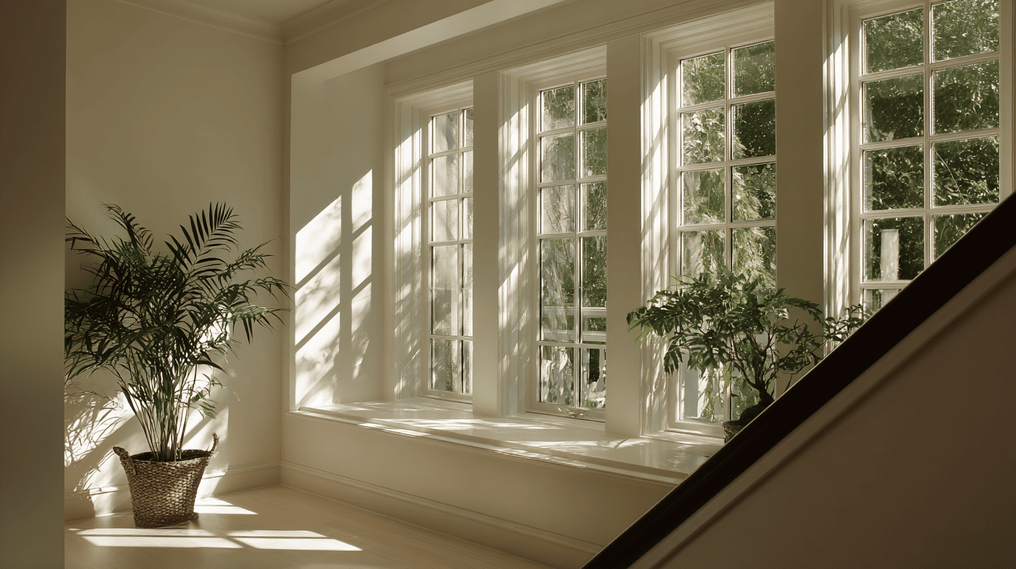 fixed decorative windows