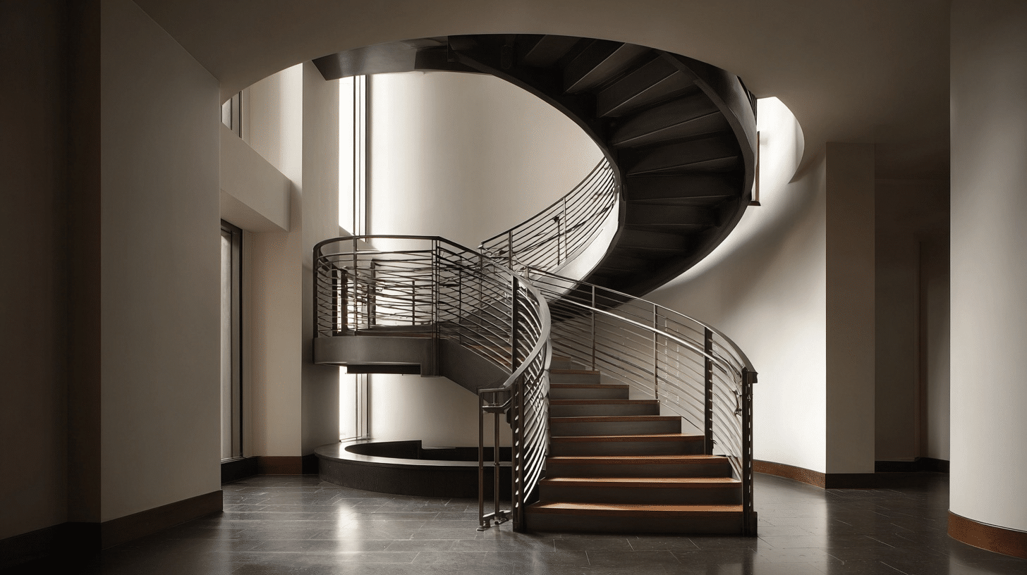 helical-staircase