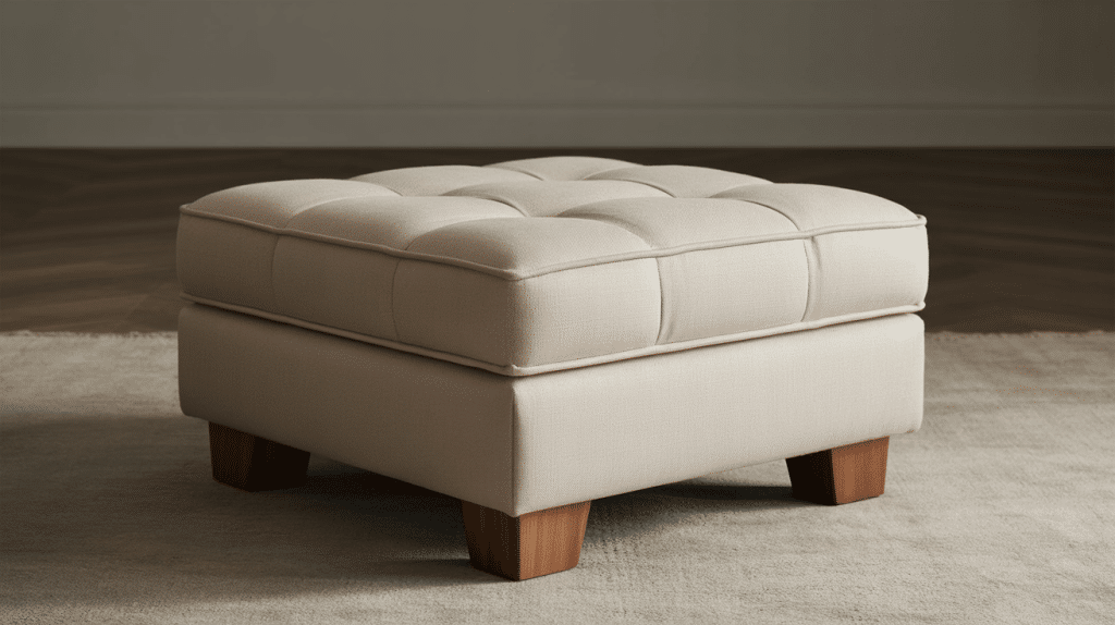 how to choose the perfect ottoman for your space