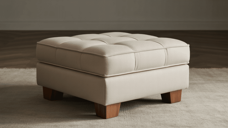 how to choose the perfect ottoman for your space