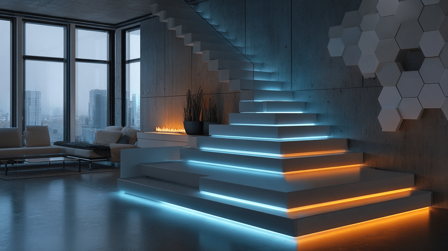 led-lit-steps
