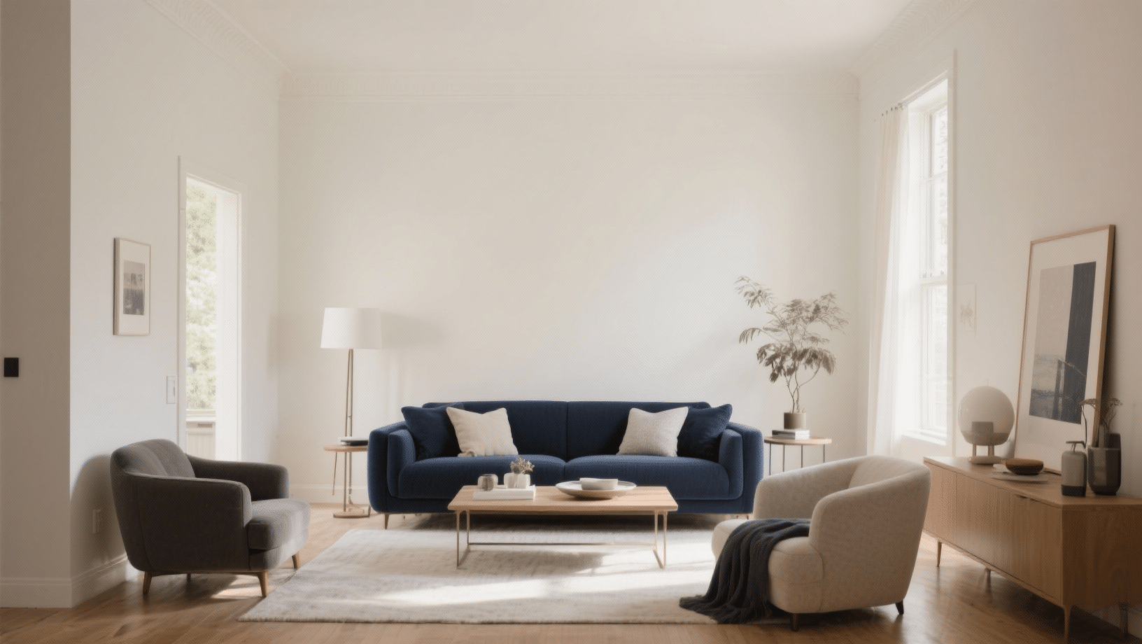 living room walls that feel just right