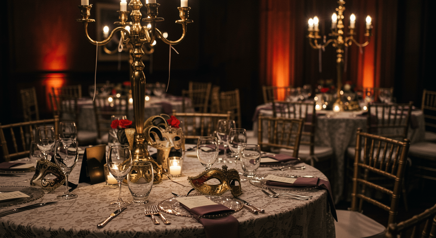 masquerade of shadows