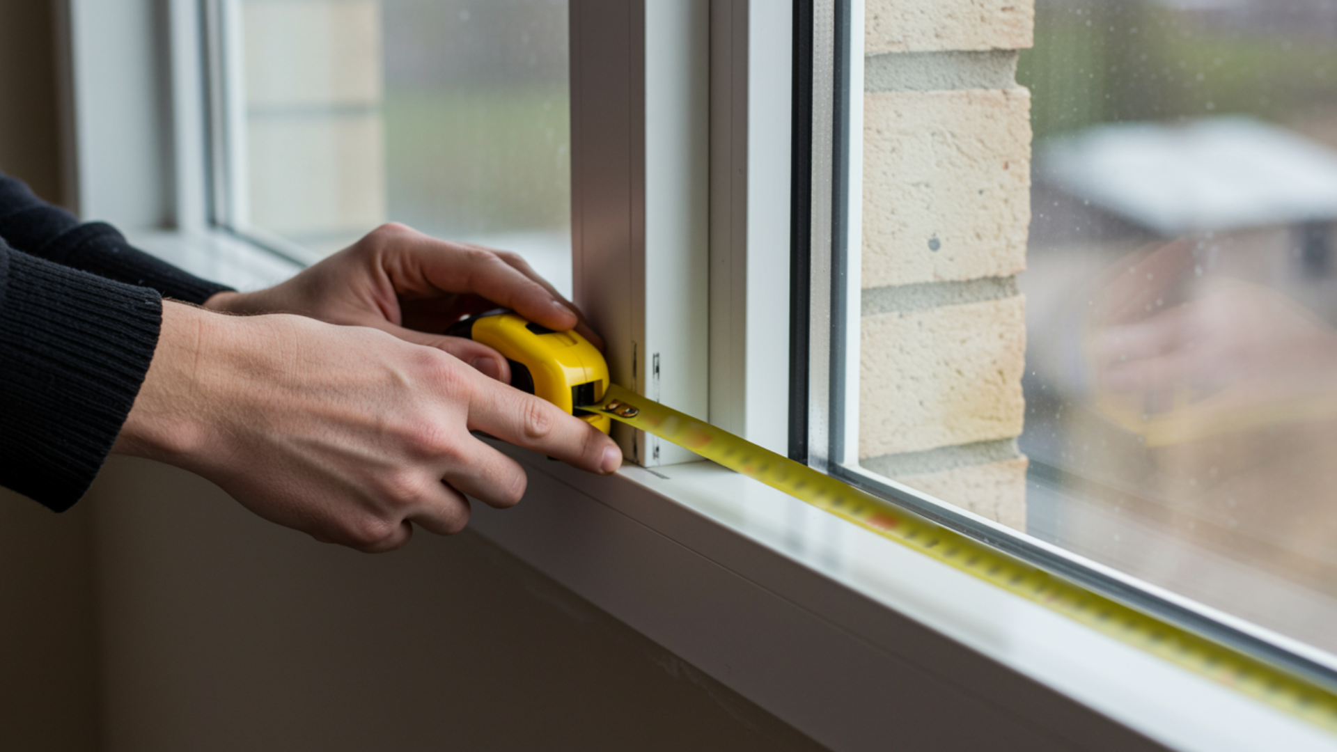 measure your window frame