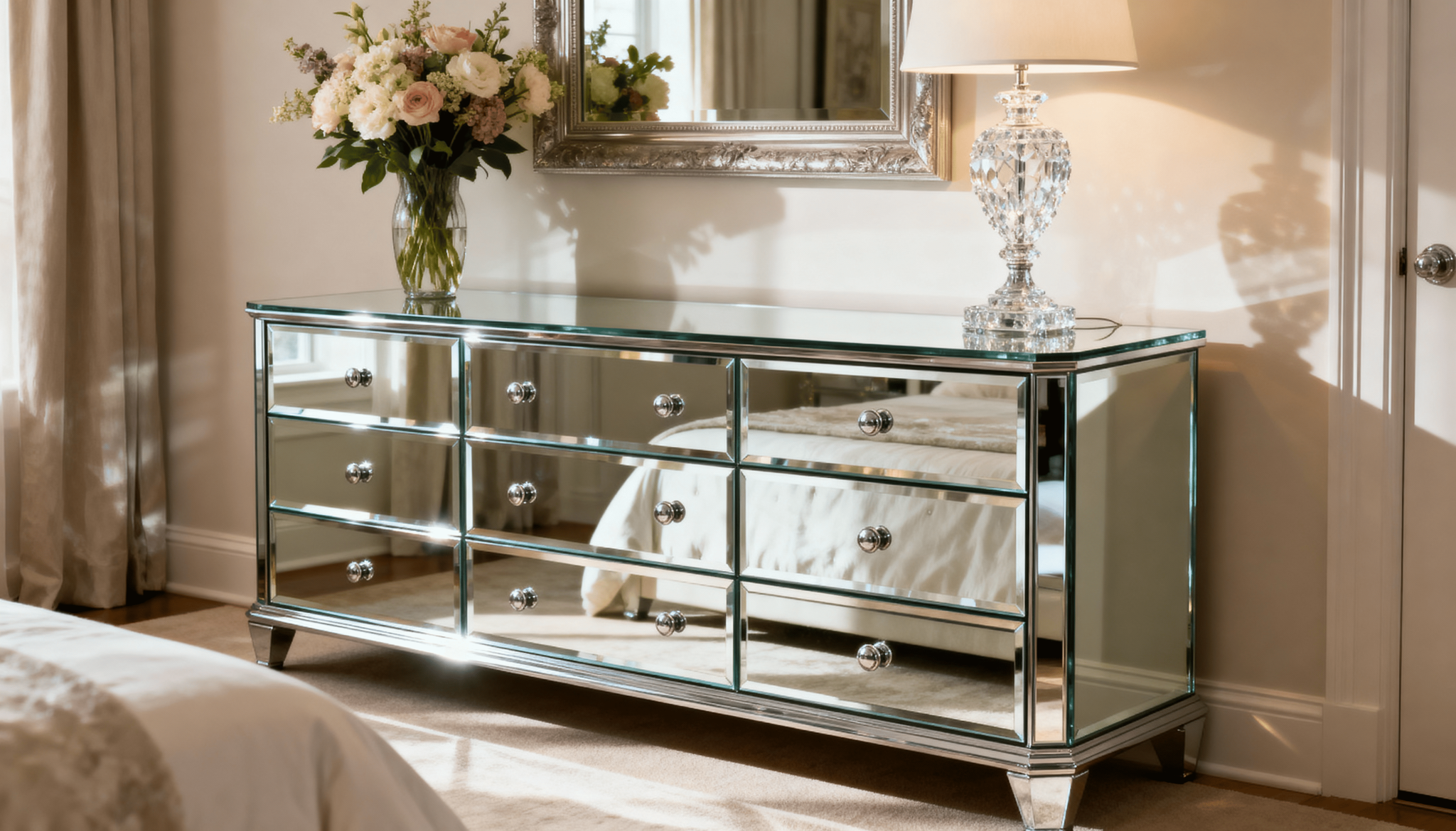 mirrored-dresser