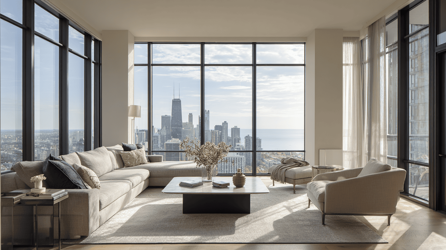 modern aluminium windows