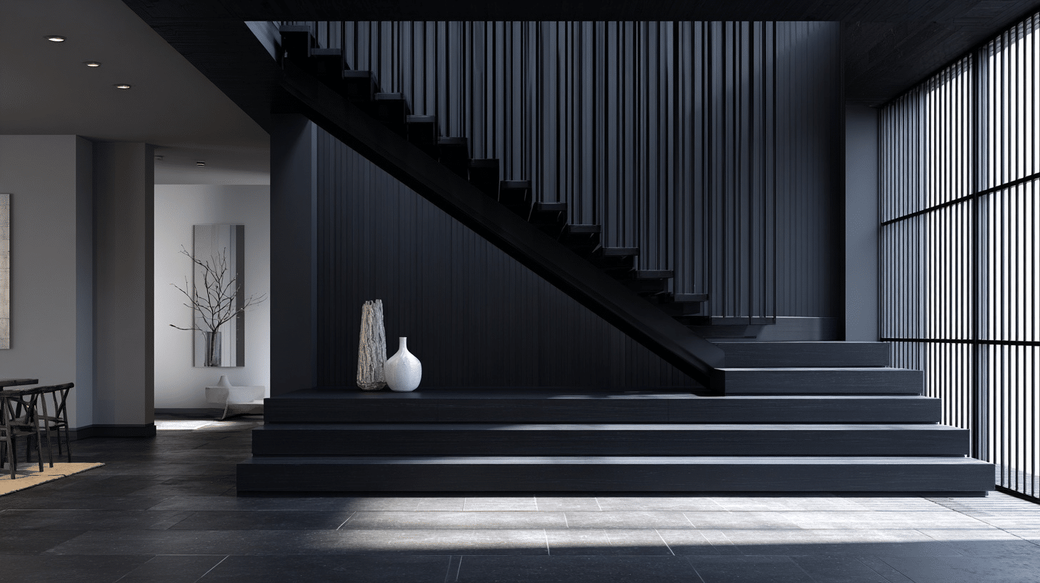 monocrome staircase