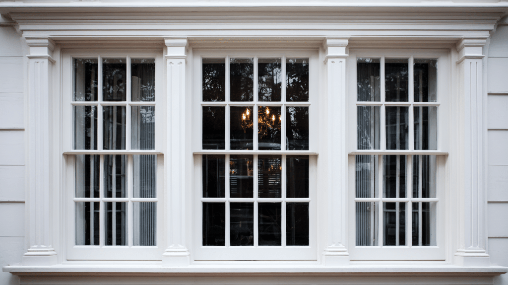 mullioned windows