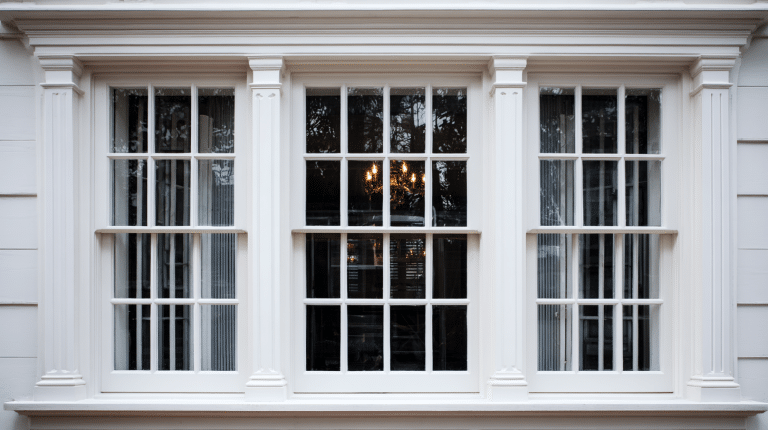 mullioned windows