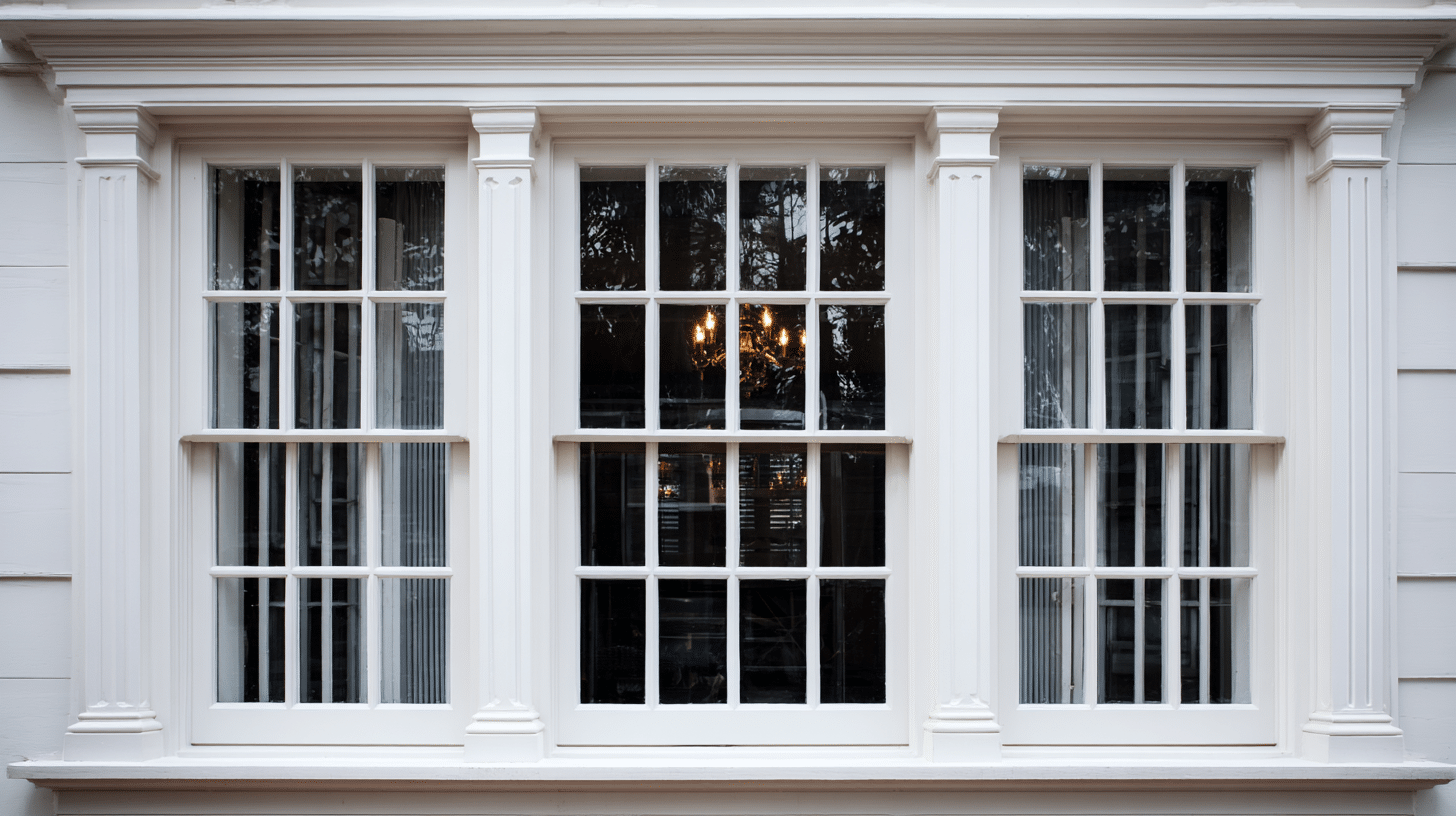 mullioned windows