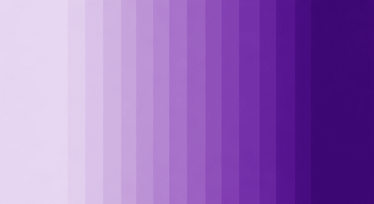 opposite color of purple in the color wheel